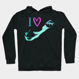 I Love Bermuda Hoodie